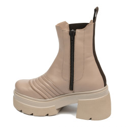 Buty damskie 3413 beżowe