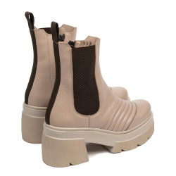 Buty damskie 3413 beżowe