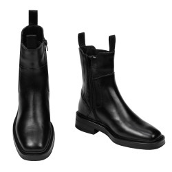 Damskie botki 3412 czarne