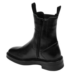 Damskie botki 3412 czarne