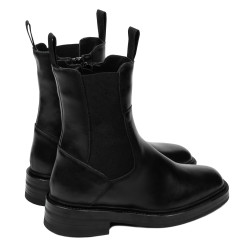Damskie botki 3412 czarne