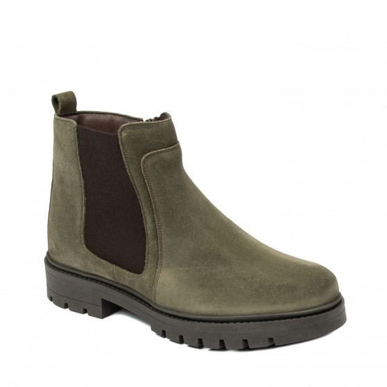 Buty męskie 4150 bufo khaki