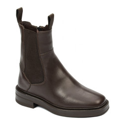 Damskie botki 3412 kakao