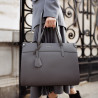 Damska torba na ramię 047g 01 petrol caviar lifestyle