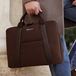 Torba na laptop 306g 01 espresso lifestyle