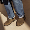 Buty męskie 4154 bufo khaki lifestyle