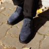 Buty casual męskie 989 azuro zamsz lifestyle