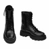 Damskie botki 3414 czarne