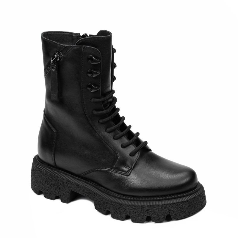 Damskie botki 3414 czarne