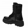 Damskie botki 3414 czarne