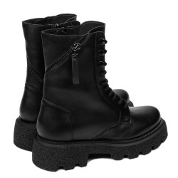 Damskie botki 3414 czarne