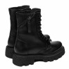 Damskie botki 3414 czarne
