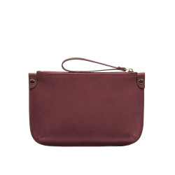 Damska torebka 211g burgundy camoscio