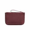 Damska torebka 211g burgundy camoscio