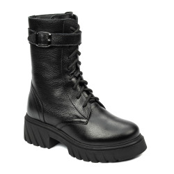 Damskie botki 3401 czarne