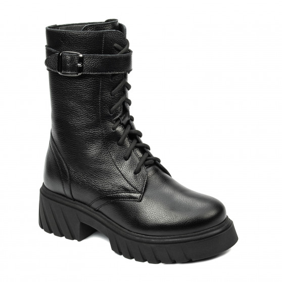 Damskie botki 3401 czarne