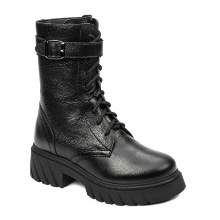 Damskie botki 3401 czarne