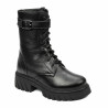 Damskie botki 3401 czarne