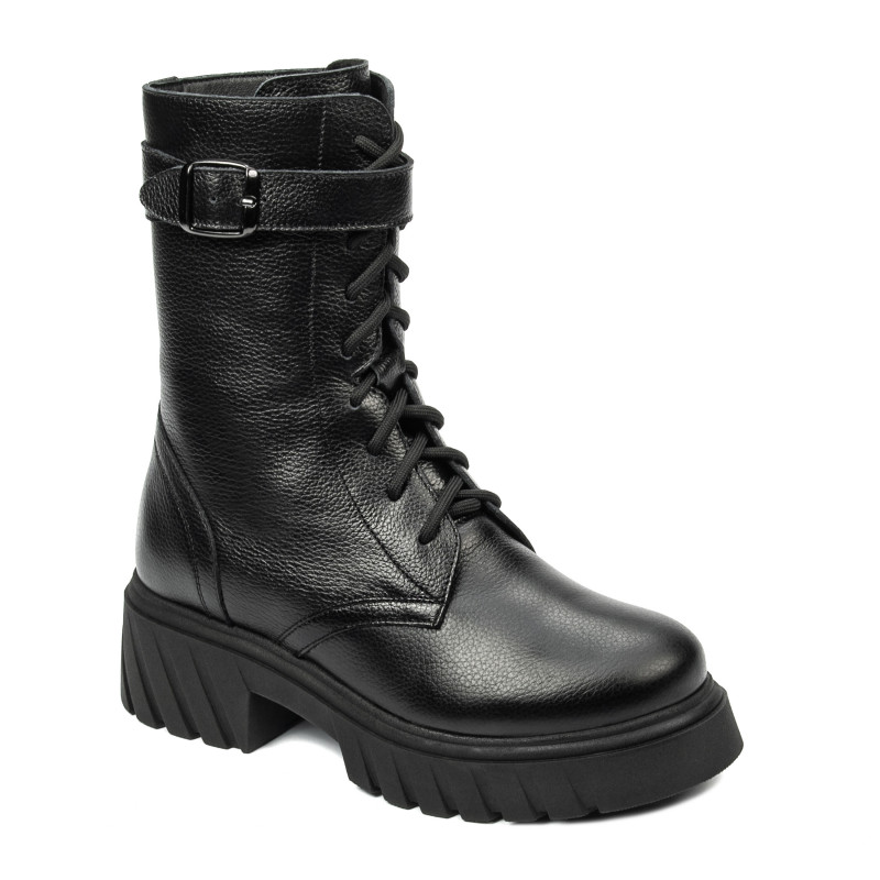Damskie botki 3401 czarne