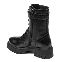 Damskie botki 3401 czarne