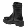 Damskie botki 3401 czarne