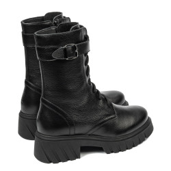 Damskie botki 3401 czarne