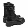 Damskie botki 3401 czarne