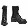 Damskie botki 3401 czarne