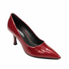 Eleganckie buty damskie 1359 lakierowane czerwone