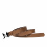 Pasek damski 41-1mc biz camel