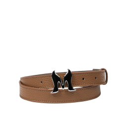 Pasek damski 41-1mc biz camel