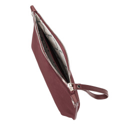 Damska torebka 211g 01 burgundy camoscio