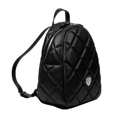 Damski plecak 307g 01 biz czarny