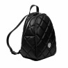 Damski plecak 307g 01 biz czarny