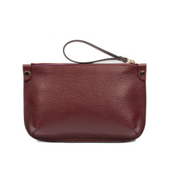 Torebka damska do ręki 211g bordo
