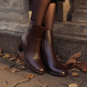 Buty damskie 3416 kawa lifestyle