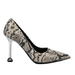 Damskie eleganckie buty 1357 wąż