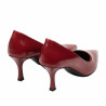 Eleganckie buty damskie 1359 lakierowane czerwone