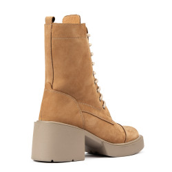 Buty damskie 3383 bufo brązowe