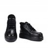 Buty damskie 3403 czarne