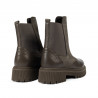 Buty damskie 3390 khaki połączone