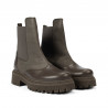 Buty damskie 3390 khaki połączone