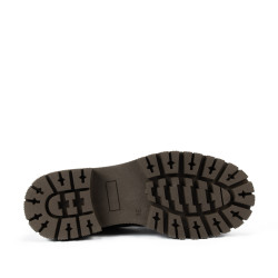 Buty damskie 3390 khaki połączone