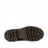 Buty damskie 3390 khaki połączone