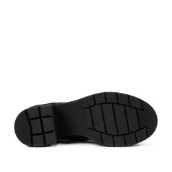 Damskie botki 3385 czarny bufo