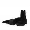 Damskie botki 3385 czarny bufo