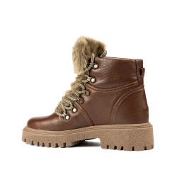 Buty damskie 3378 brązowe