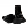Damskie botki 3377 czarny florantic