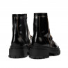 Damskie botki 3377 czarny florantic