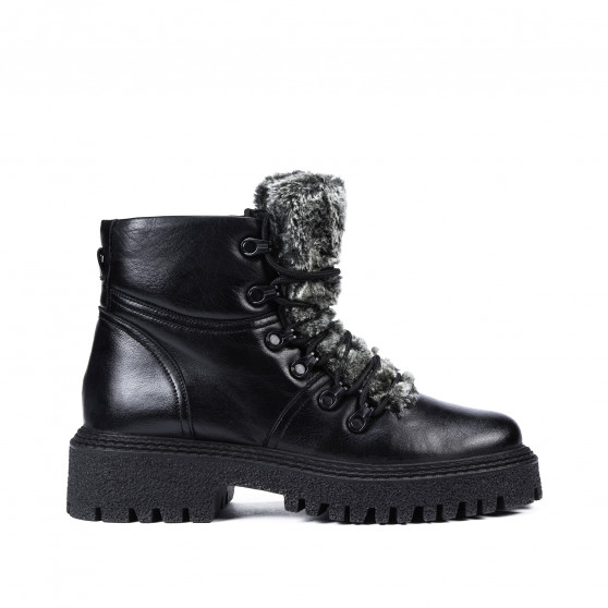 Buty damskie 3378 czarne